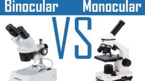 Monocular vs Binocular microscope
