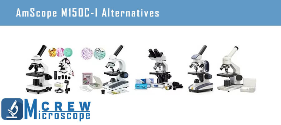 alternatives of AmScope M150C-I Microscope