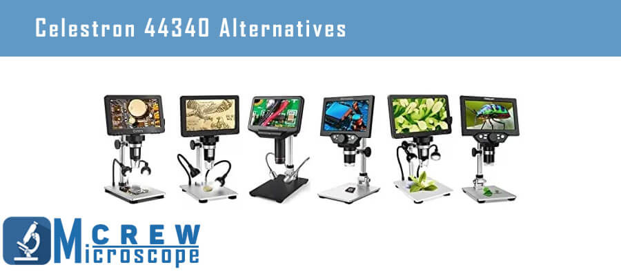 Celestron 44340 microscope Alternatives