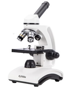 KiZHXlo Monocular Microscope 40X-1600X Magnification 