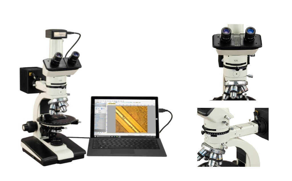 OMAX 50X-787.5X 18MP USB3.0 Trinocular Microscope