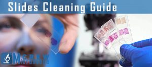 how to clean microscope slides