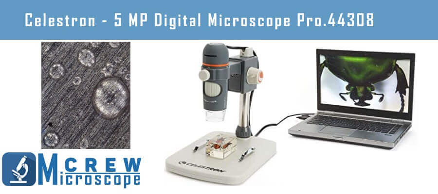 Celestron 5 MP Digital Microscope Pro 44308