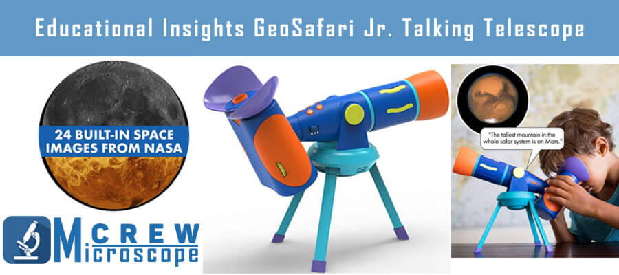 Educational Insights GeoSafari Jr. Talking Telescope