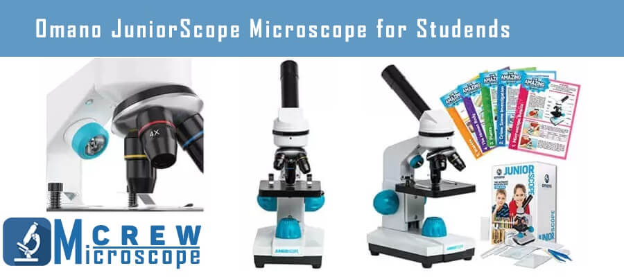 Omano JuniorScope Microscope for Students