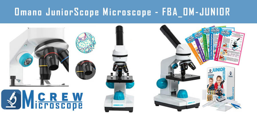 Omano-JuniorScope-Microscope for kids-FBA OM JUNIOR