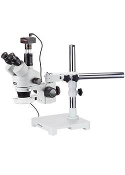 AmScope SM-3T-54S-5M Stereo Zoom Microscope