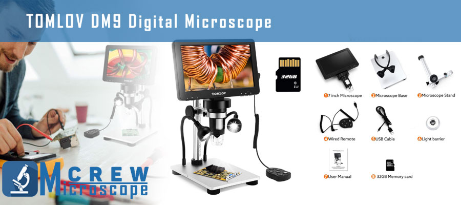 TOMLOV-DM9-Digital-Microscope