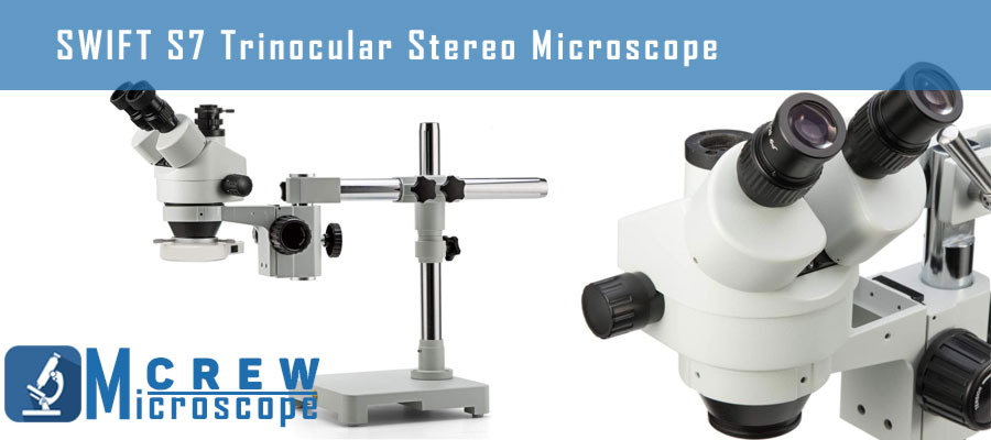 SWIFT S7 Trinocular Stereo Microscope