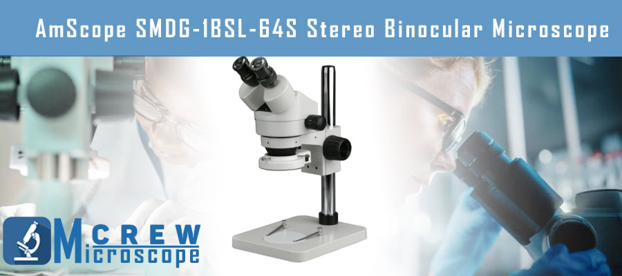 AmScope-SMDG-1BSL-64S-Stereo-Binocular-Microscope