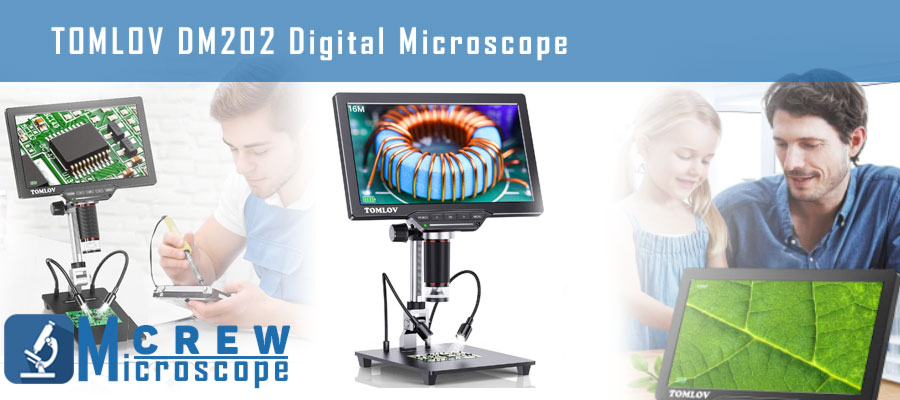 TOMLOV-DM202-Digital-Microscope