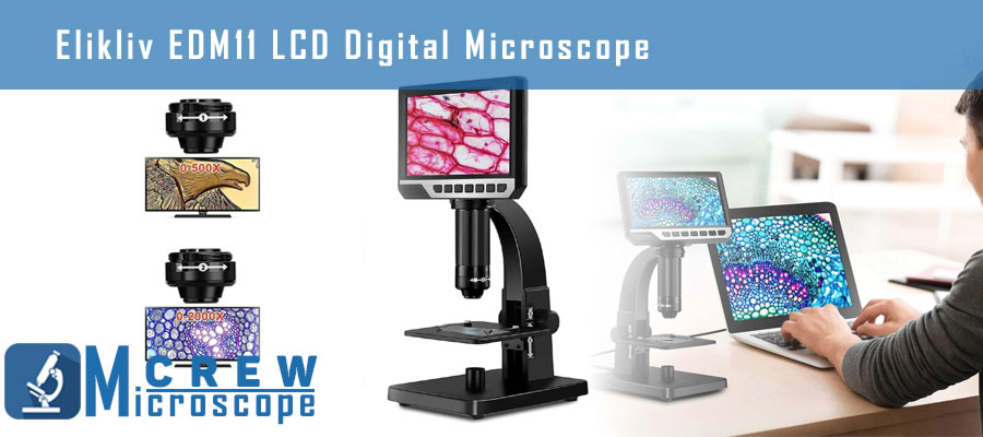 Elikliv-EDM11-LCD-Digital-Microscope