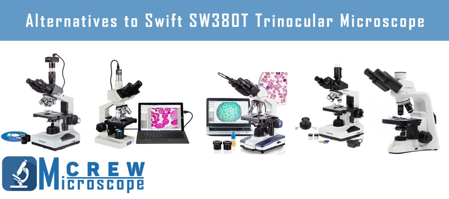 Alternatives-to-Swift-SW380T-Trinocular-Microscope