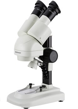 AmScope SE120 Portable Binocular Stereo Microscope