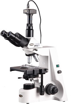 AmScope T690C-5M Digital Trinocular Compound Microscope