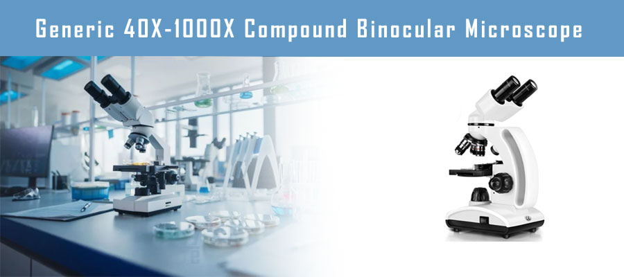 Generic-40X-1000X-Compound-Binocular-Microscope