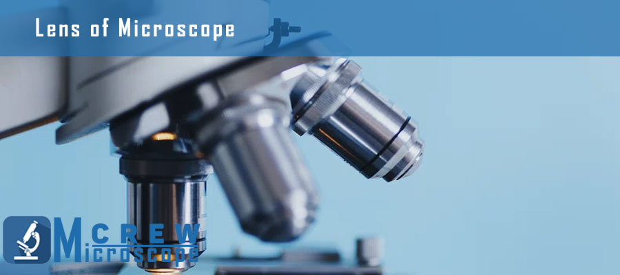 lens-of-microscope