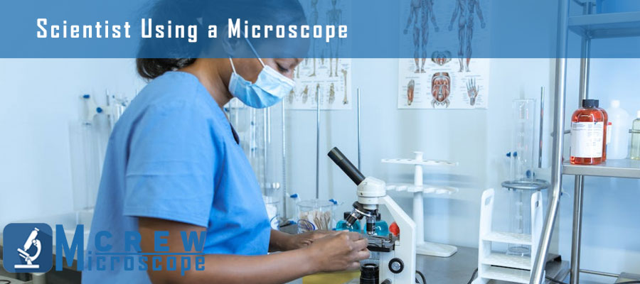 scientist-using-a-microscope